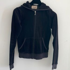 Juicy couture black cardigan